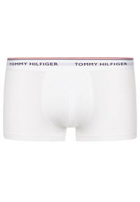 TOMMY HILFIGER - Tommy Hilfiger Komplet 3 par bokserek 3P Lr Trunk 1U87903841 Biały. Kolor: biały. Materiał: bawełna #6