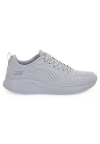 skechers - Buty do chodzenia damskie Skechers 117209LTGY. Kolor: szary. Materiał: syntetyk, materiał. Szerokość cholewki: normalna. Sport: turystyka piesza