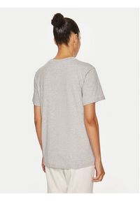 Calvin Klein T-Shirt Hero Logo K20K205448 Szary Regular Fit. Kolor: szary. Materiał: bawełna