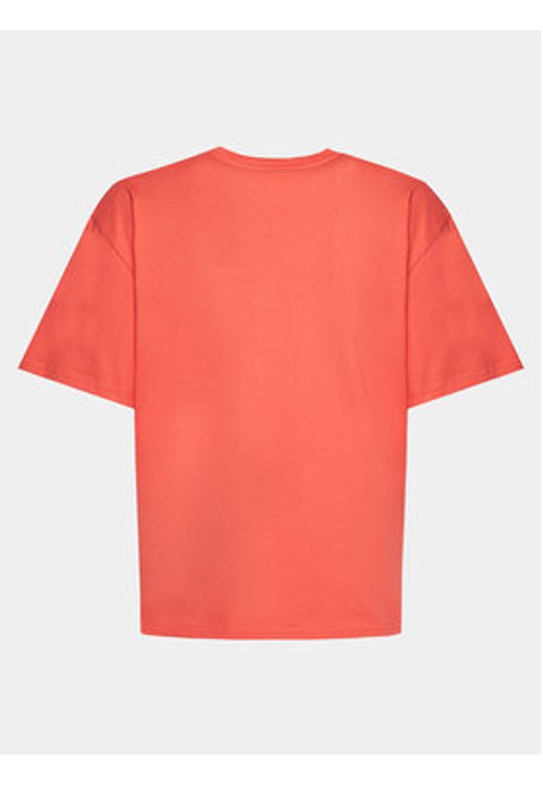 Alpha Industries T-Shirt College 146501 Czerwony Relaxed Fit. Kolor: czerwony. Materiał: bawełna