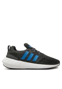 Adidas - adidas Sneakersy Swift Run 22 J GX9207 Szary. Kolor: szary. Materiał: materiał. Sport: bieganie