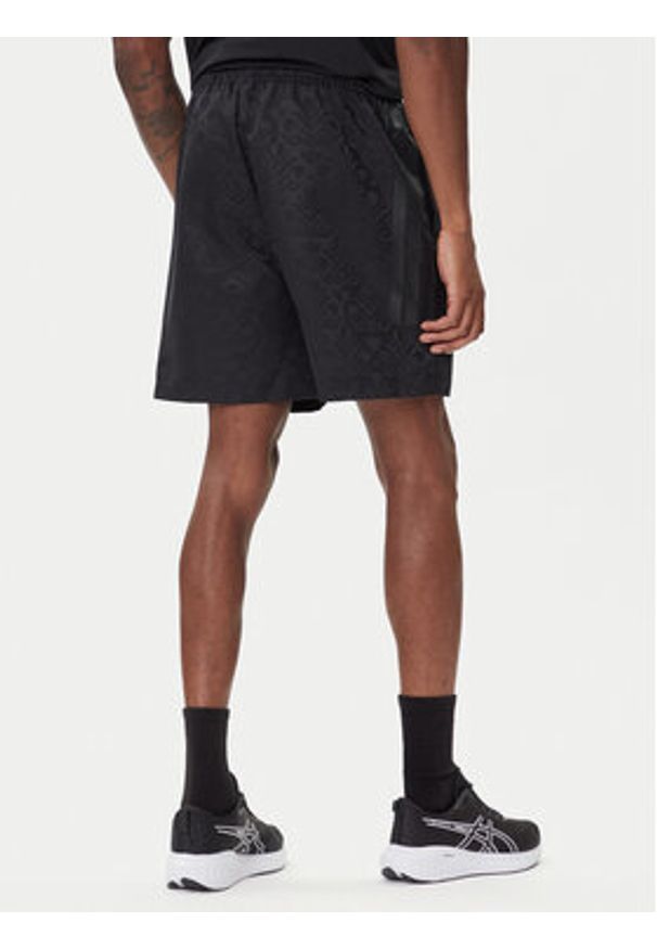 Adidas - adidas Szorty sportowe Common Goal JM1755 Czarny Regular Fit. Kolor: czarny. Materiał: syntetyk. Styl: sportowy