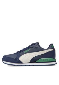 Puma Sneakersy St Runner V3 384857-25 Granatowy. Kolor: niebieski. Materiał: materiał #4