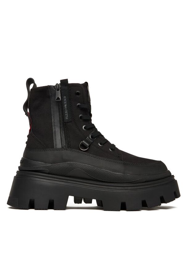 Palladium Trzewiki Pallasquad Zip Tx 99532-008-M Czarny. Kolor: czarny. Materiał: materiał