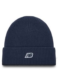 New Balance Czapka Winter Watchman Beanie Patch V3.0 LAH53008NNY Niebieski. Kolor: niebieski. Materiał: akryl, materiał