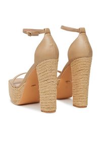 DeeZee Espadryle GLDNAZ-1 Beżowy. Kolor: beżowy. Materiał: materiał #7