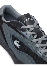 Lacoste Sneakersy Side Low 51SFA0124 Czarny. Kolor: czarny. Materiał: materiał #5