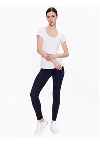 Emporio Armani Underwear T-Shirt 163377 3R223 00010 Biały Regular Fit. Kolor: biały. Materiał: bawełna #5