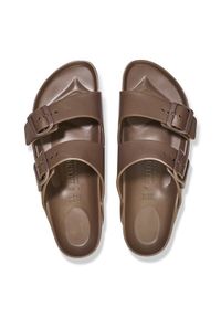 Birkenstock - BIRKENSTOCK ARIZONA EVA ROAST Klapki męskie. Kolor: brązowy #10