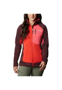 columbia - Bluza damska Columbia Powder Chute Fleece 1909301671. Kolor: fioletowy #1