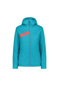Kurtka damska turystyczna CMP. Kolor: zielony. Sezon: zima. Sport: narciarstwo