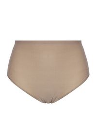 Chantelle Figi klasyczne z wysokim stanem Soft Stretch C26470 Brązowy. Stan: podwyższony. Kolor: brązowy. Materiał: syntetyk