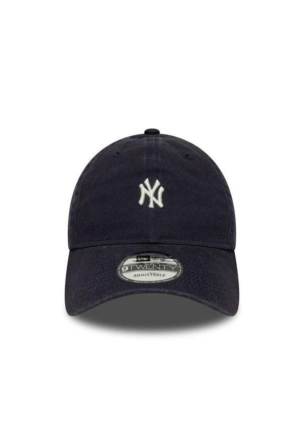 New Era - Czapka baseballowa 9twenty New York Yankees. Kolor: niebieski. Styl: sportowy