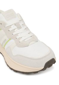 Tommy Jeans Sneakersy Tjw Sporty Runner EN0EN02991 Biały. Kolor: biały. Materiał: zamsz, skóra #6