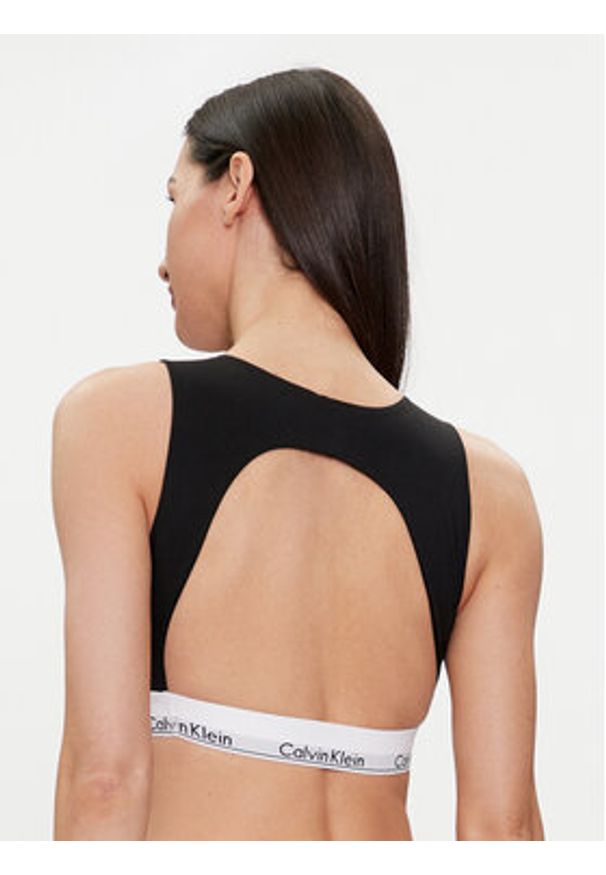 Calvin Klein Underwear Biustonosz top 000QF7626E Czarny. Kolor: czarny. Materiał: bawełna