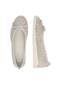 Go Soft Baleriny CEO-WYL3650-2 Szary. Kolor: szary. Materiał: materiał #3