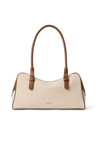 Lauren Ralph Lauren - LAUREN RALPH LAUREN Torebka 431P06078001 Beżowy. Kolor: beżowy #5