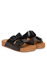 melissa - Melissa Klapki Cozy Slide Ad 33913 Czarny. Kolor: czarny #5