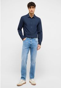 Męskie Spodnie jeansowe Mustang Style Washington Straight Denim Blue 1017439 5000 403 #3