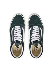 Vans Tenisówki Old Skool VN000D7ZPRM1 Zielony. Kolor: zielony. Materiał: materiał #6