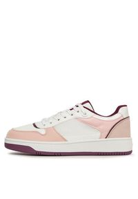 Aldo Sneakersy Retroact 13713768 Różowy. Kolor: różowy. Materiał: skóra