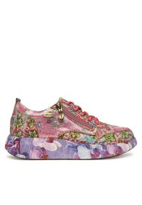 Sneakersy Laura Vita. Wzór: kolorowy