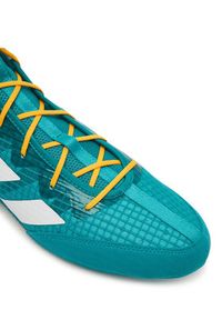 Adidas - adidas Buty bokserskie Box Hog 4 JR5382 Zielony. Kolor: zielony. Materiał: materiał #4