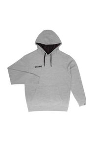 SPALDING - Bluza z kapturem dla dzieci Spalding Flow. Typ kołnierza: kaptur. Kolor: szary
