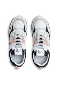 Sneakersy damskie białe Liu Jo Maxi Wonder 33. Okazja: na spotkanie biznesowe. Kolor: biały. Materiał: tkanina #3