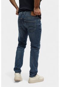Męskie Spodnie jeansowe Mustang Style Oregon Slim K Denim Blue 1017226 5000 682 #4