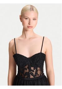 Hey Kyla Sukienka wieczorowa 5AK032HK Czarny Regular Fit. Kolor: czarny. Materiał: syntetyk. Styl: wizytowy #4