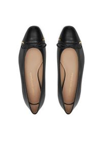 Stuart Weitzman Baleriny Sleek Bow Flat SJ598 Czarny. Kolor: czarny. Materiał: skóra #3