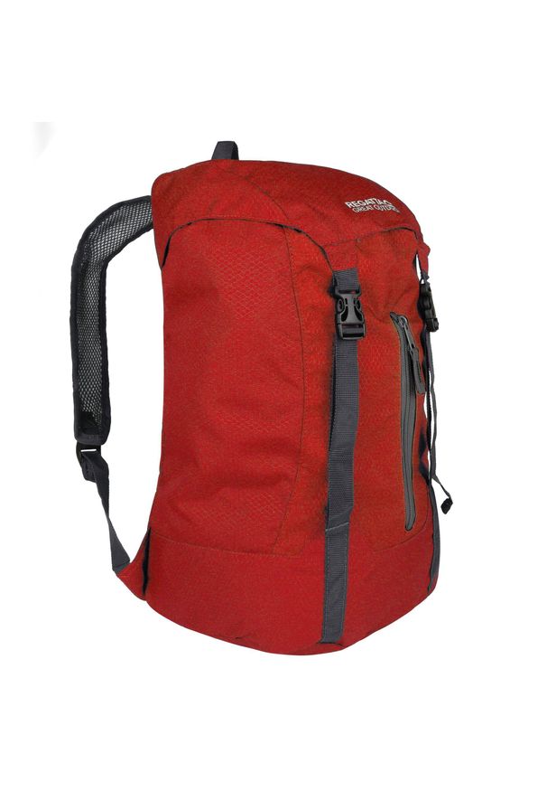 Regatta - Easypack 25L unisex kieszonkowy turystyczny plecak. Kolor: czerwony. Styl: sportowy