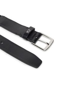 Calvin Klein Pasek Damski Ck Essential Webbing 3cm Belt K60K609172 Czarny. Kolor: czarny. Materiał: materiał