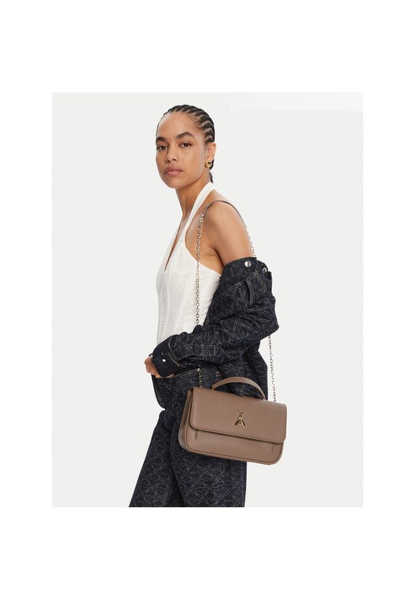 Torebka Patrizia Pepe. Kolor: brązowy