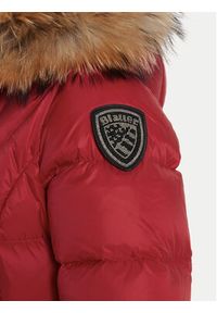 Blauer Płaszcz zimowy 24WBLDK03052 Czerwony Regular Fit. Kolor: czerwony. Materiał: syntetyk. Sezon: zima #7
