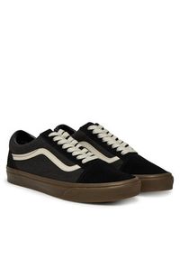 Vans Tenisówki Old Skool VN0A2Z42BMA1 Czarny. Kolor: czarny. Materiał: zamsz, skóra #4