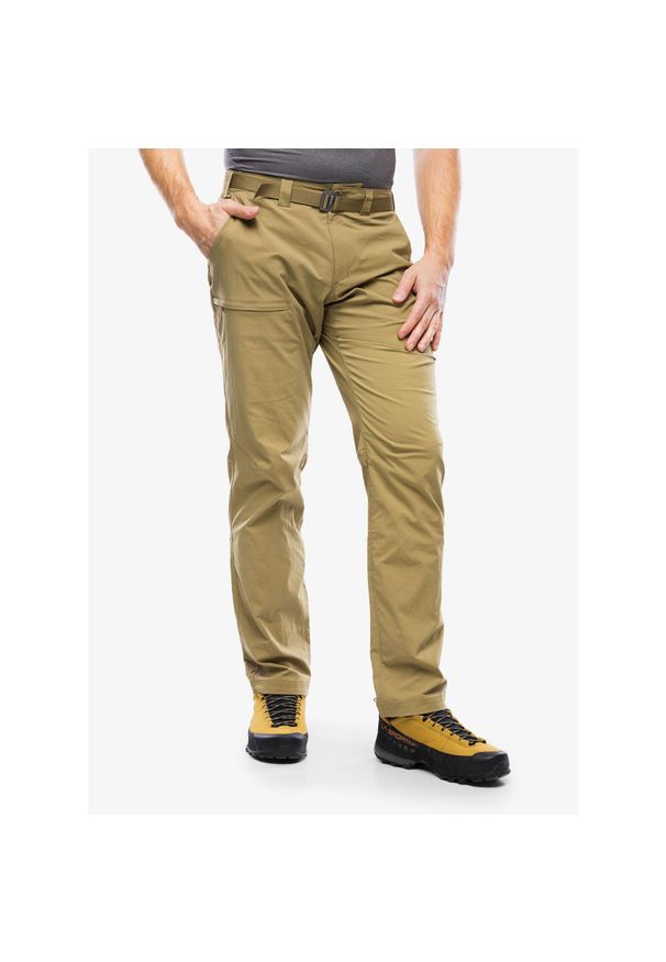 Spodnie trekkingowe męskie Montane Terra Lite Pants. Kolor: zielony. Sezon: lato. Sport: turystyka piesza