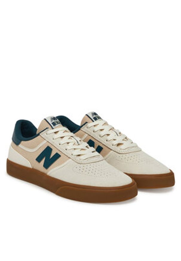 New Balance Sneakersy NM272RPU Biały. Kolor: biały. Materiał: zamsz, skóra