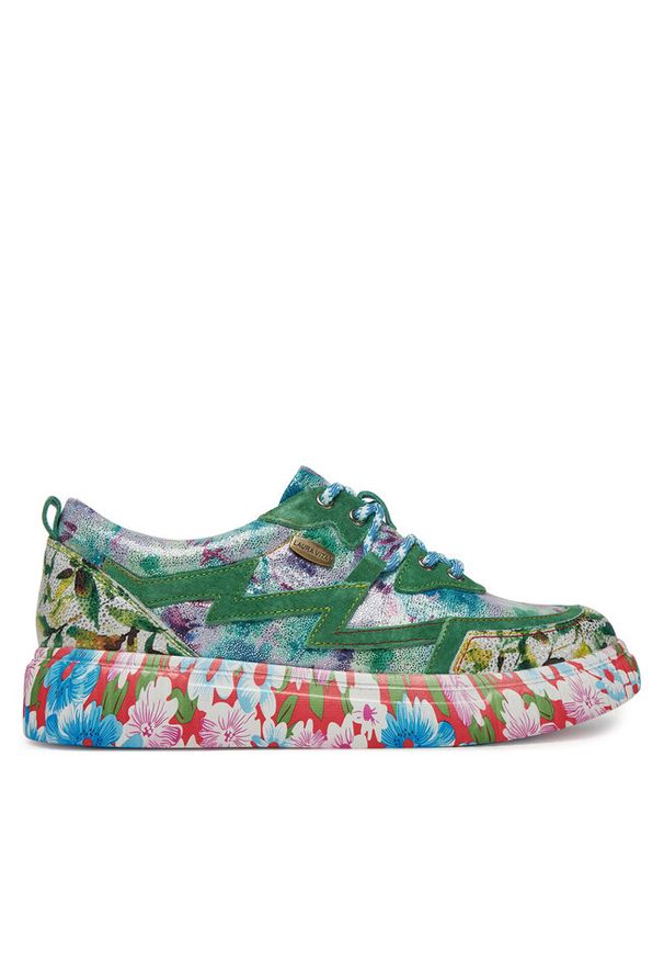 Sneakersy Laura Vita. Wzór: kolorowy