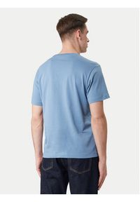 Guess Jeans T-Shirt M6GIB7 K8HM0 Niebieski Regular Fit. Kolor: niebieski. Materiał: bawełna #4