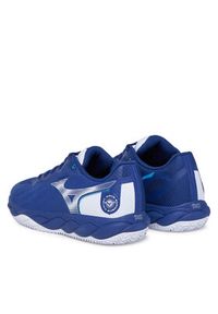 Mizuno Buty do tenisa Wave Enforce Court Cc 61GC2435 Niebieski. Kolor: niebieski. Materiał: materiał. Model: Mizuno Wave. Sport: tenis