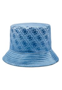 Guess Kapelusz Bucket Not Coordinated Headwear AW9321 POL01 Niebieski. Kolor: niebieski. Materiał: materiał #1