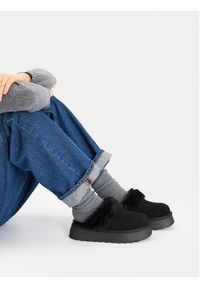 Badura Kapcie EO-EDI-TS6292 Brązowy. Kolor: brązowy. Materiał: zamsz, skóra #3