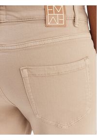 Marella Spodnie materiałowe Sfinge 2615131261 Beżowy Slim Fit. Kolor: beżowy. Materiał: bawełna #2