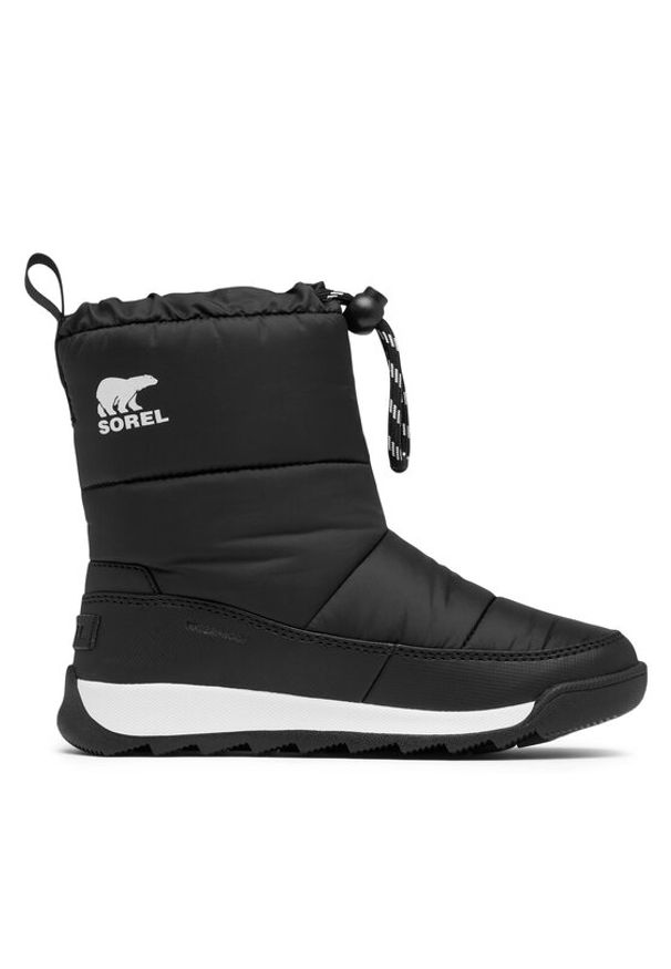 sorel - Sorel Śniegowce Whitney II Plus Puffy Wp 2088571010 Czarny. Kolor: czarny. Materiał: materiał