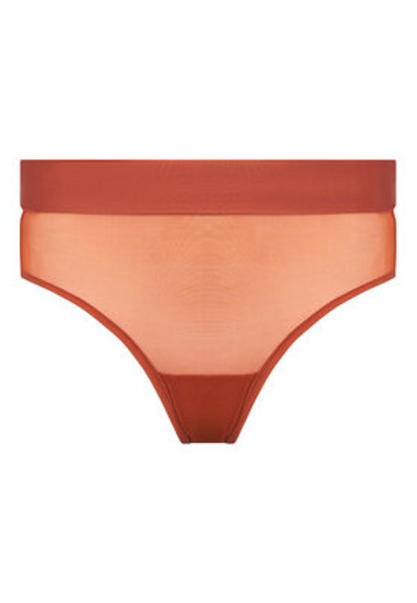 DKNY Bokserki DK8195 Brązowy. Kolor: brązowy. Materiał: syntetyk