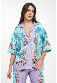 Versace Jeans Couture - Koszula damska ze wzorem VERSACE JEANS COUTURE #1