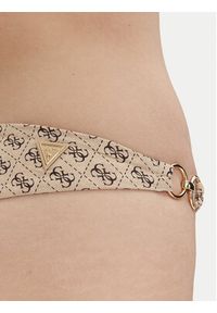 Guess Dół od bikini E5GO28 KCRL2 Beżowy. Kolor: beżowy. Materiał: syntetyk #4