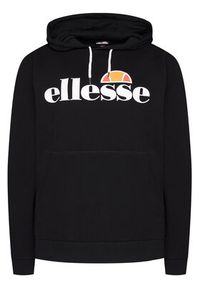 Ellesse Bluza Torices SGS03244 Czarny Loose Fit. Kolor: czarny. Materiał: bawełna #2